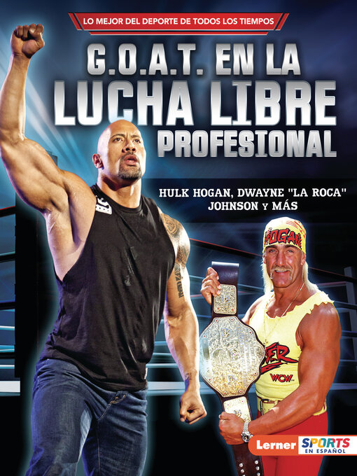 Title details for G.O.A.T. en la lucha libre profesional by Joe Levit - Available